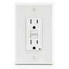 4K/2K/1080P WIFI IP Hidden Safe & Security STICK ON Ground Battery Operated Camera GFCI AC Receptacle Wall Outlet