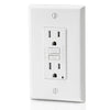 4K/2K/1080P WIFI IP Hidden Safe & Security STICK ON Ground Battery Operated Camera GFCI AC Receptacle Wall Outlet