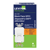 Leviton Decora 20 Amp Blank Face GFCI