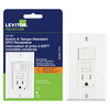 Leviton Decora 15A Switch and GFCI Receptacle